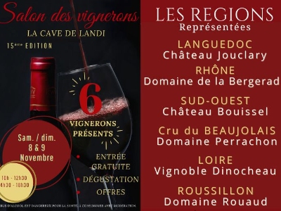 Salon des vignerons 2025