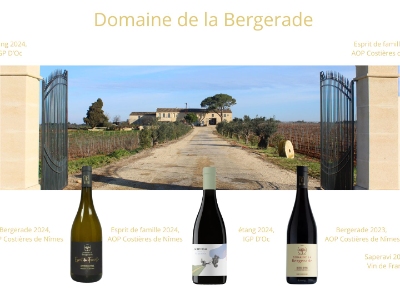Deuxième vigneron du salon 2025 ! Deuxième vigneron du salon 2025 !