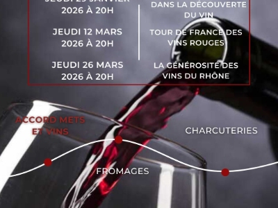 Planning soirées dégustations