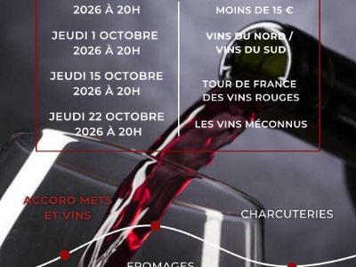 Soirées dégustations