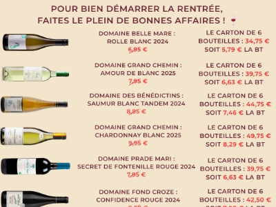 Offre canon spéciale rentrée !