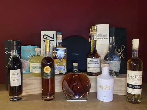 Image 03 de la galerie Les Alcools - Cave de Landi