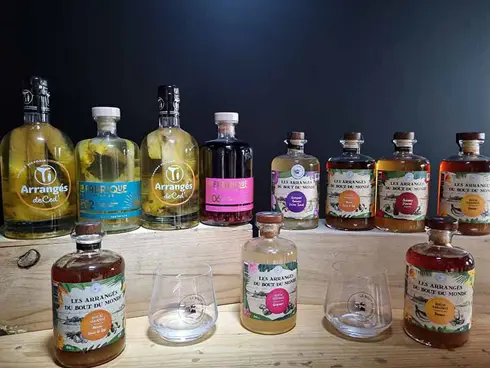 Image 04 de la galerie Les Alcools - Cave de Landi