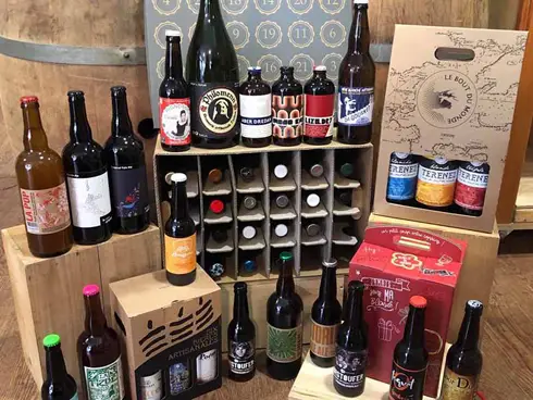 Image 01 de la galerie Les Bières - Cave de Landi