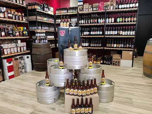 Image 02 de la galerie Les Bières - Cave de Landi