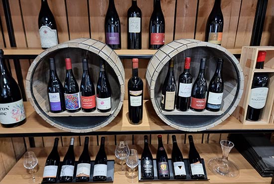 Rouge, Blanc, Rosé - Cave de Landi