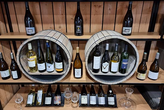 Champagne - Cave de Landi