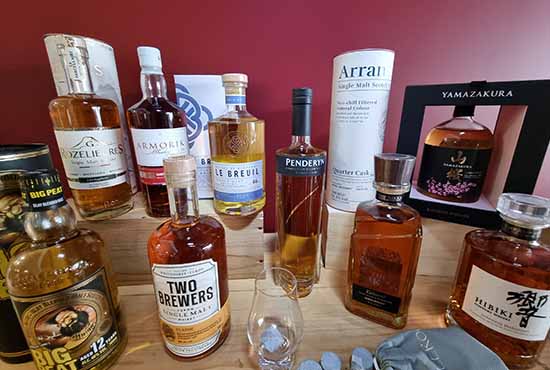 Whisky - Cave de Landi