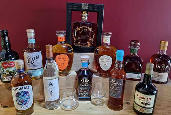 Rhum - Cave de Landi