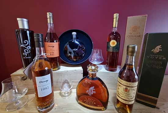 Cognac, Armagnac, Calvados - Cave de Landi
